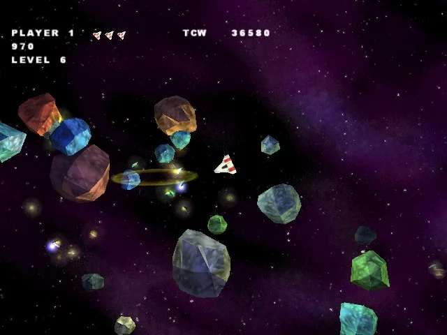 Изображение игры: Disasteroids 3D