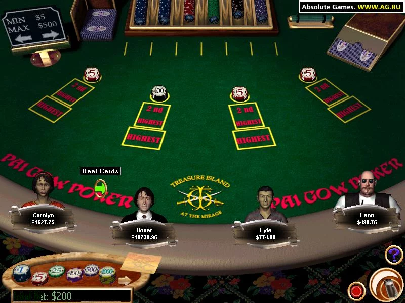 Изображение игры: Microsoft Casino