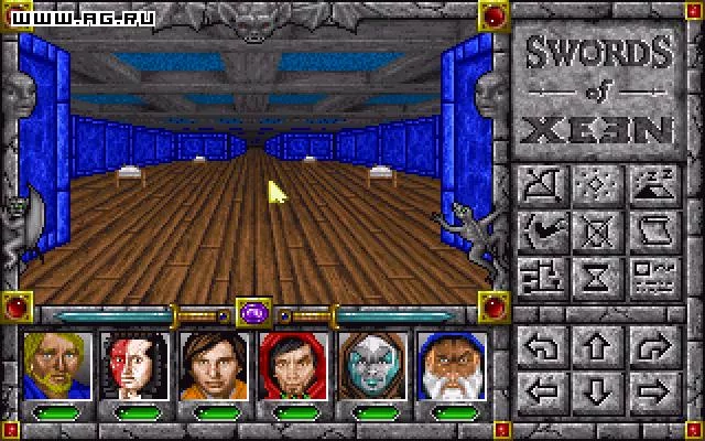 Изображение игры: Might and Magic: Swords of Xeen