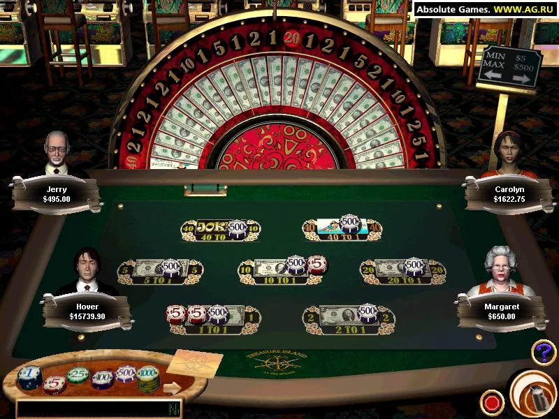 Изображение игры: Microsoft Casino