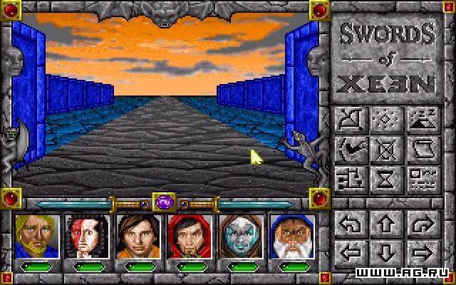 Изображение игры: Might and Magic: Swords of Xeen