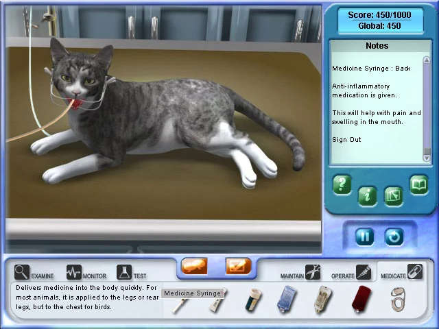 Изображение игры: Petz Vet