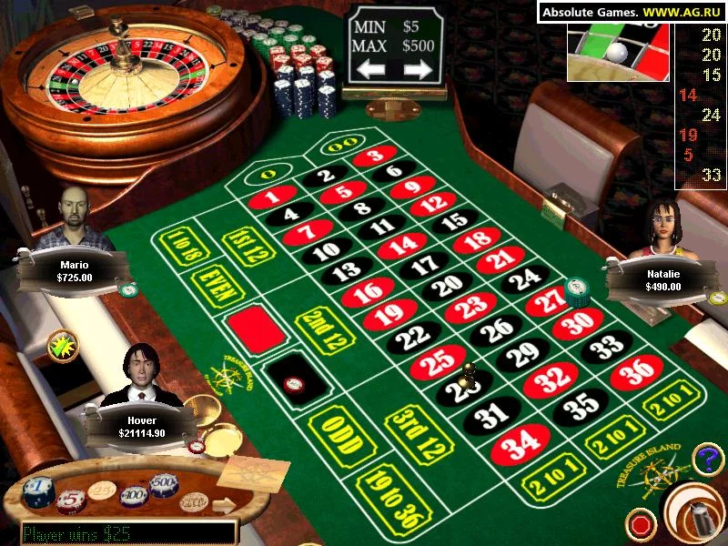 Изображение игры: Microsoft Casino