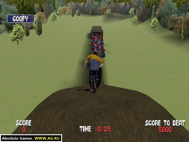 Изображение игры: MTV Sports Skateboarding
