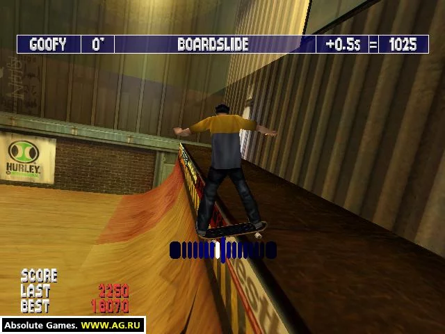 Изображение игры: MTV Sports Skateboarding