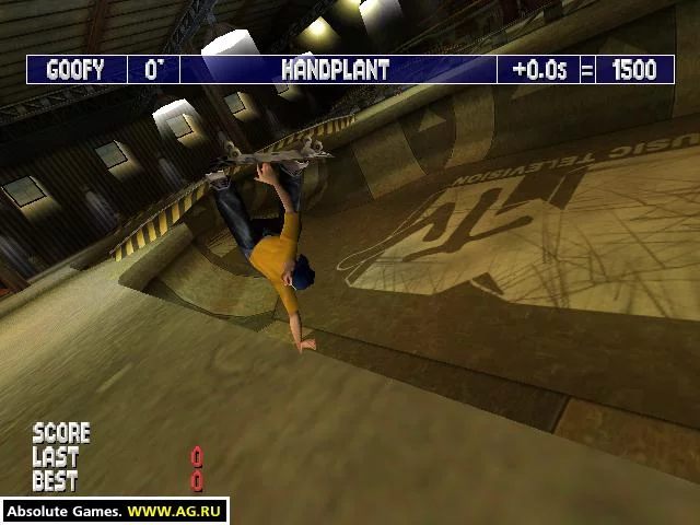 Изображение игры: MTV Sports Skateboarding