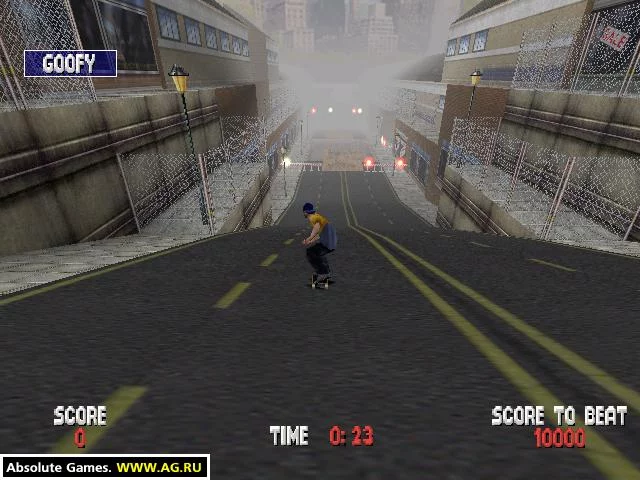 Изображение игры: MTV Sports Skateboarding
