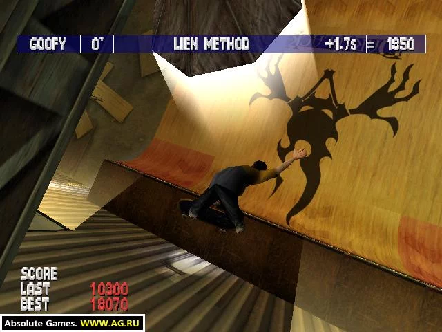 Изображение игры: MTV Sports Skateboarding