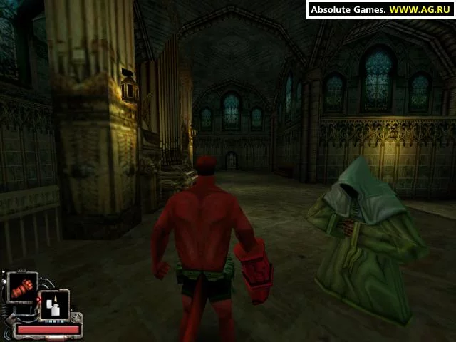 Изображение игры: Hellboy