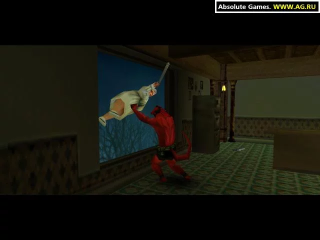 Изображение игры: Hellboy
