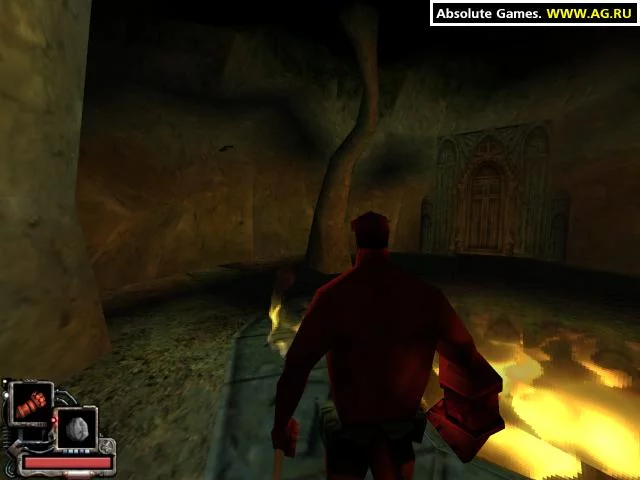 Изображение игры: Hellboy