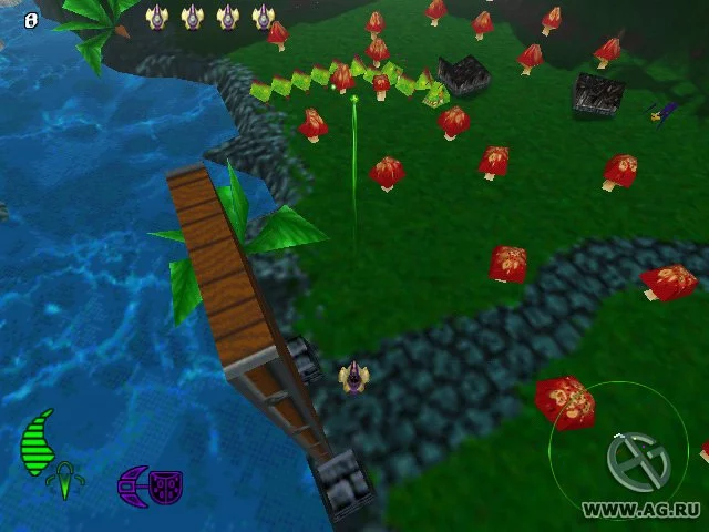 Изображение игры: Centipede (1998)