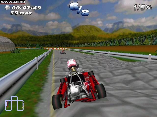 Изображение игры: Go Kart Challenge