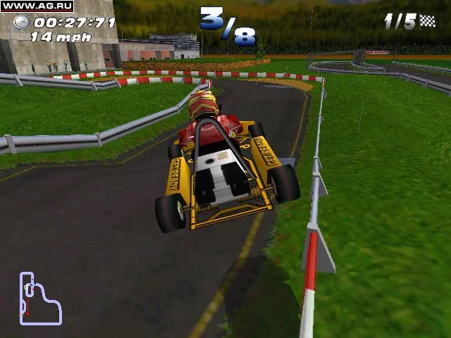 Изображение игры: Go Kart Challenge