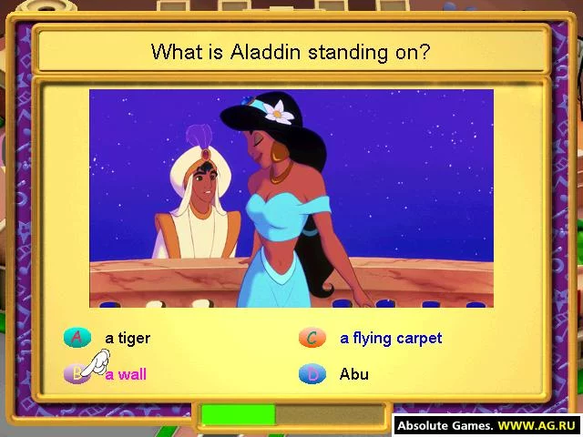Изображение игры: Disney Trivia Challenge