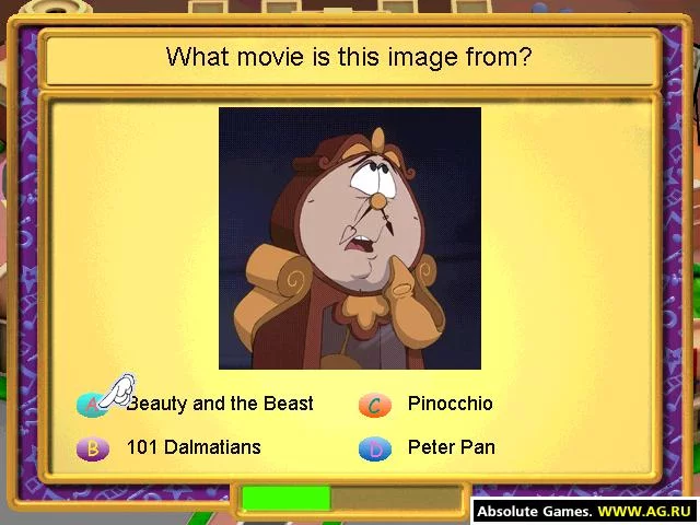 Изображение игры: Disney Trivia Challenge