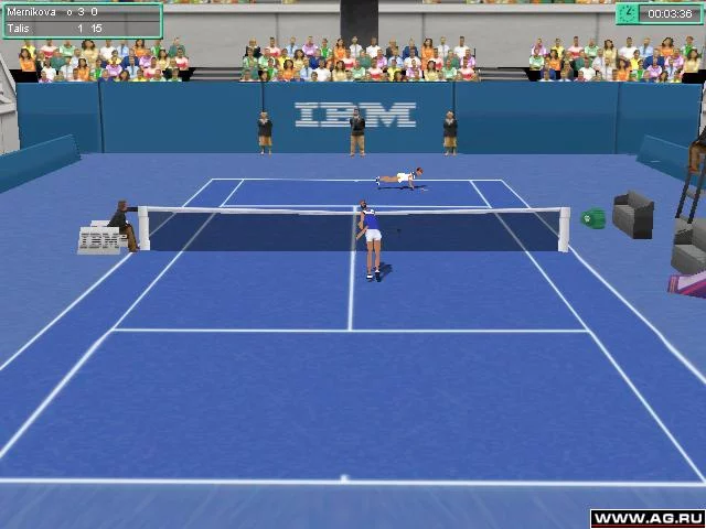 Изображение игры: Roland Garros '99