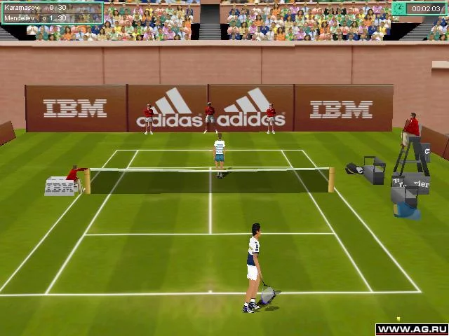 Изображение игры: Roland Garros '99