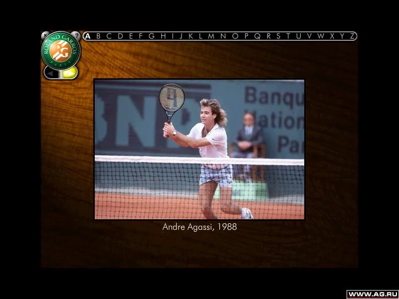 Изображение игры: Roland Garros '99