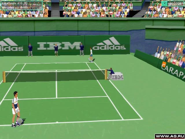 Изображение игры: Roland Garros '99