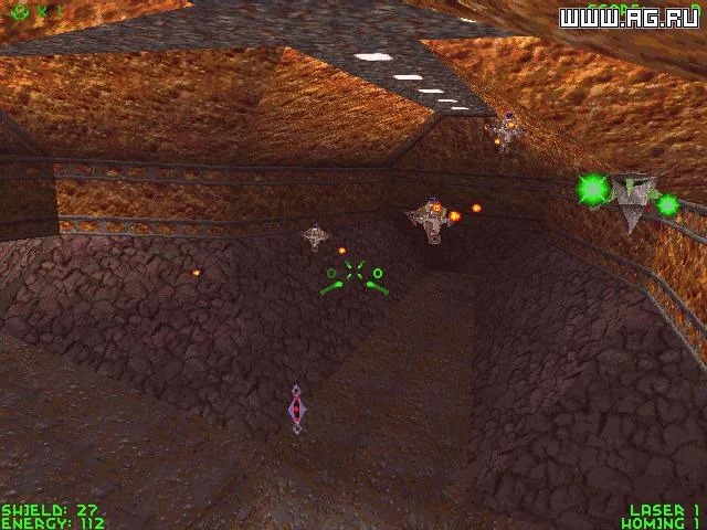Изображение игры: Descent 2: Vertigo