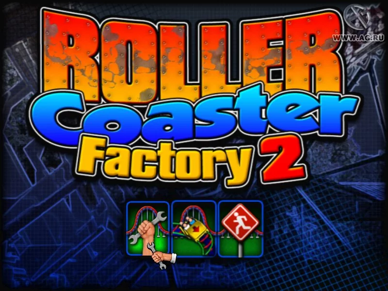 Изображение игры: Roller Coaster Factory 2