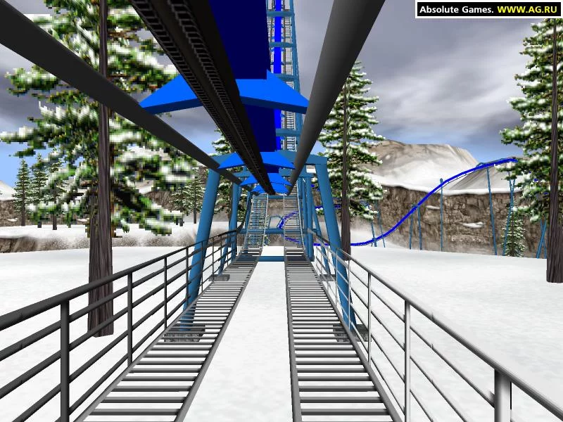 Изображение игры: Roller Coaster Factory 2