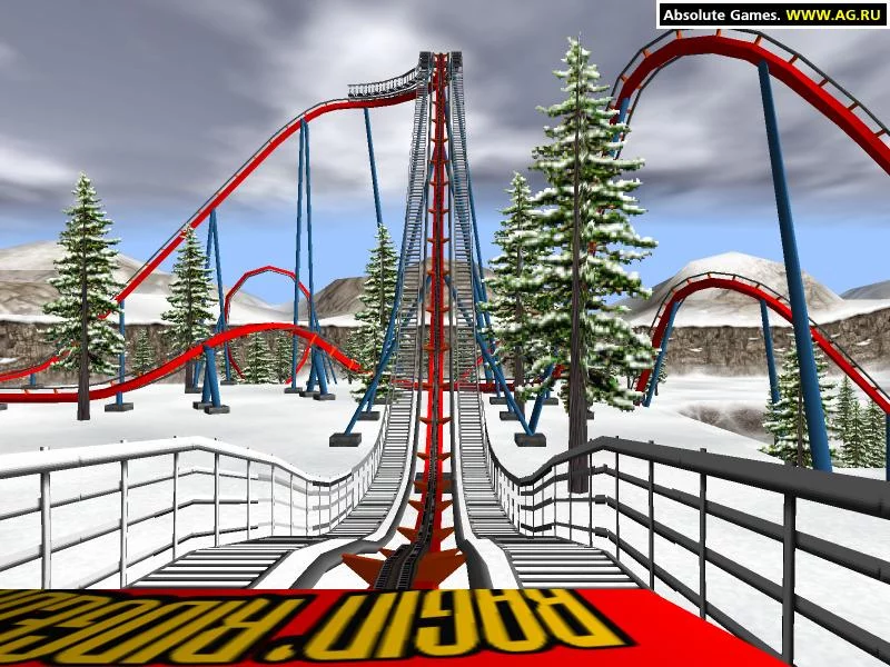 Изображение игры: Roller Coaster Factory 2