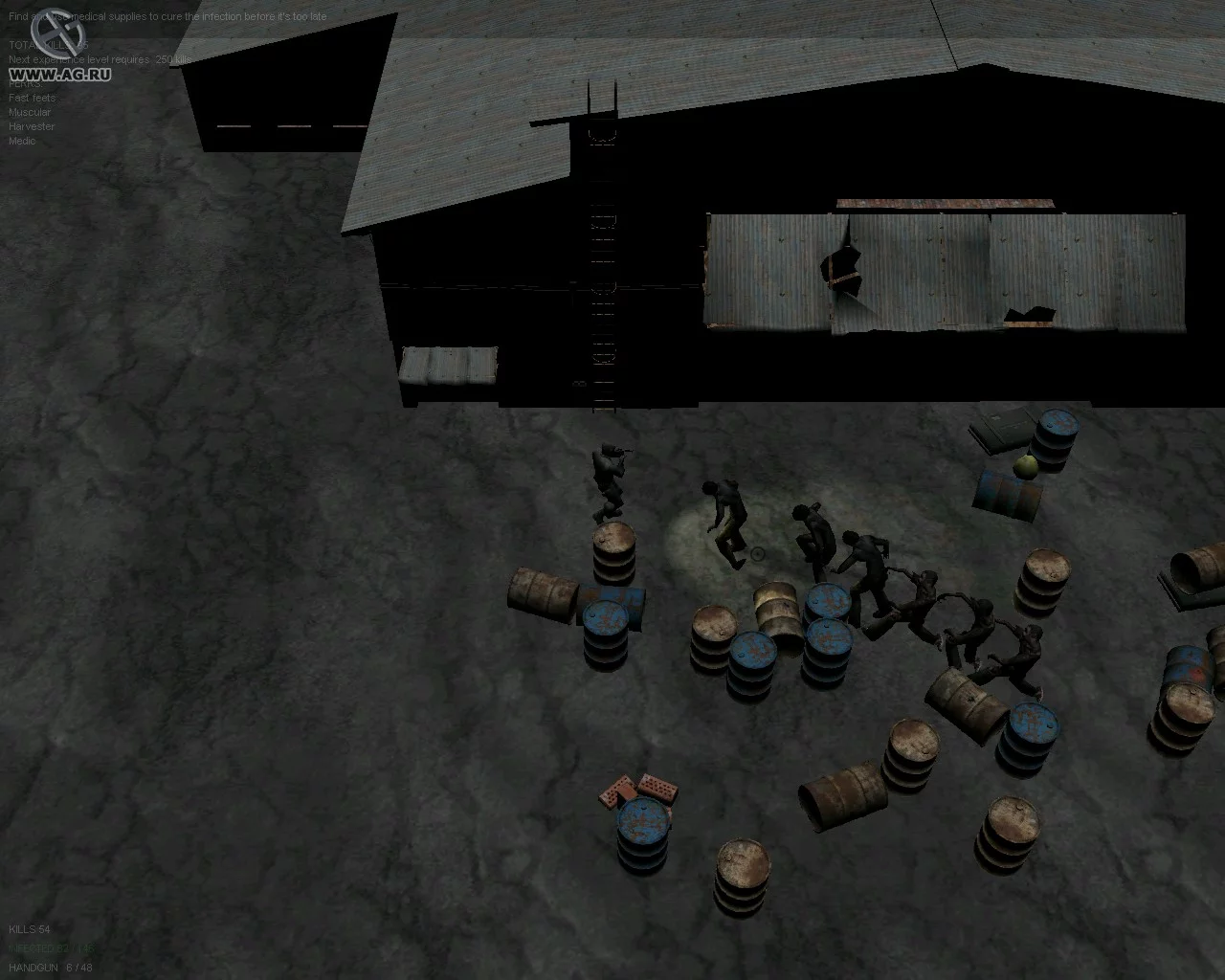 Изображение игры: Dead Wake