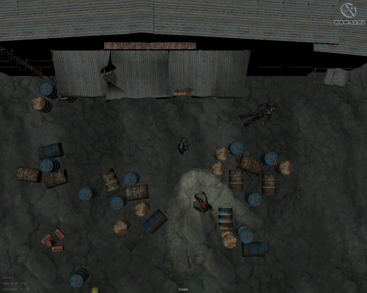 Изображение игры: Dead Wake
