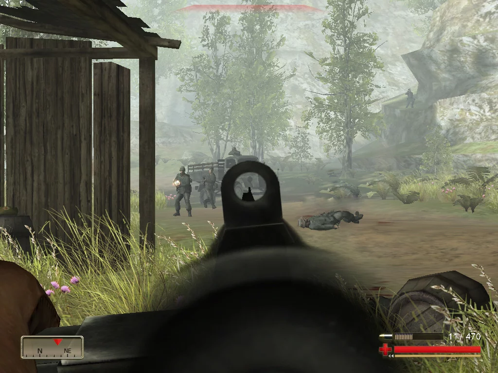 Изображение игры: Battlestrike: Force of Resistance