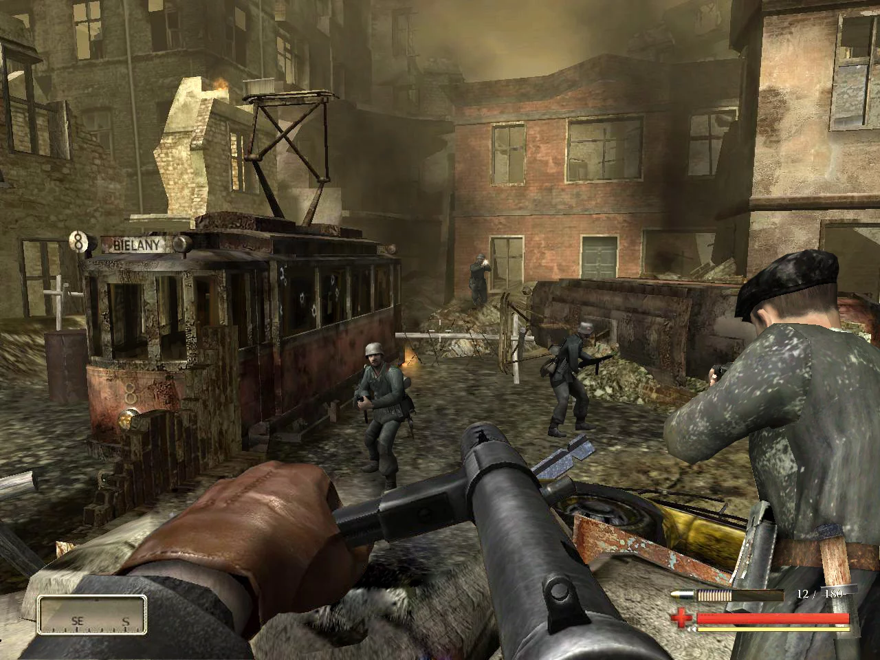 Изображение игры: Battlestrike: Force of Resistance