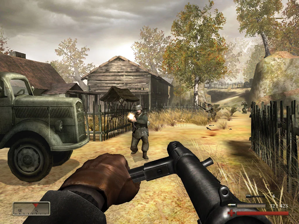 Изображение игры: Battlestrike: Force of Resistance