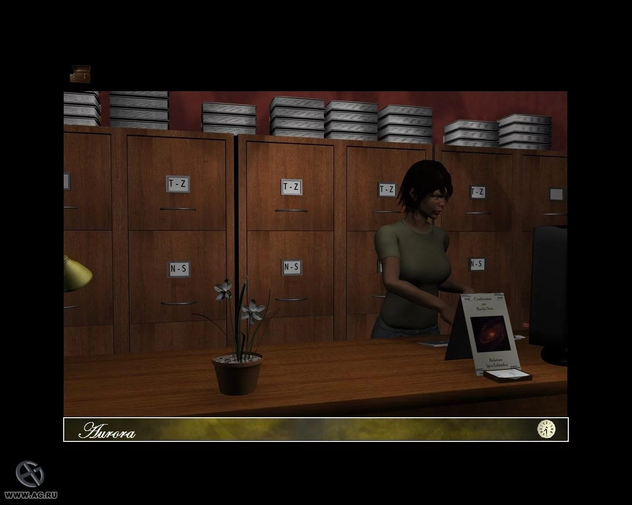 Изображение игры: Aurora: The Secret Within