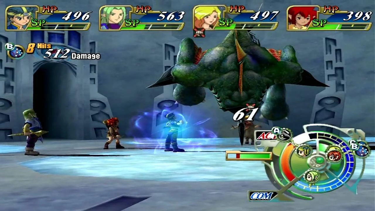 Изображение игры: Grandia Xtreme