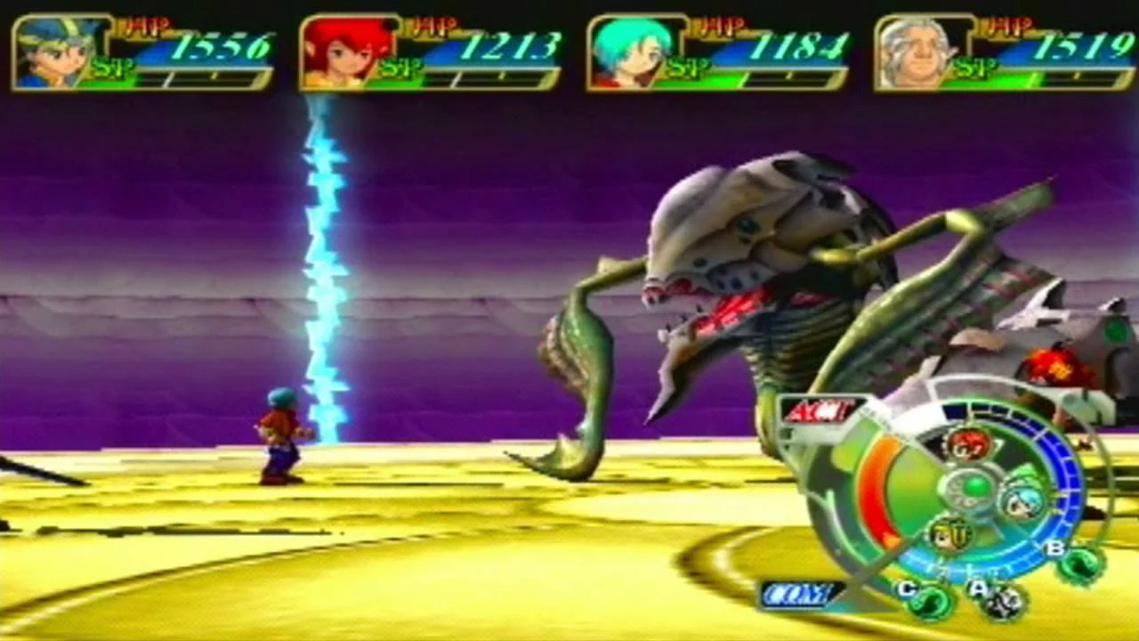 Изображение игры: Grandia Xtreme