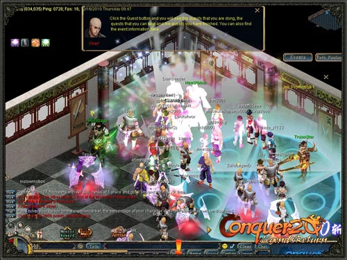 Изображение игры: Conquer Online