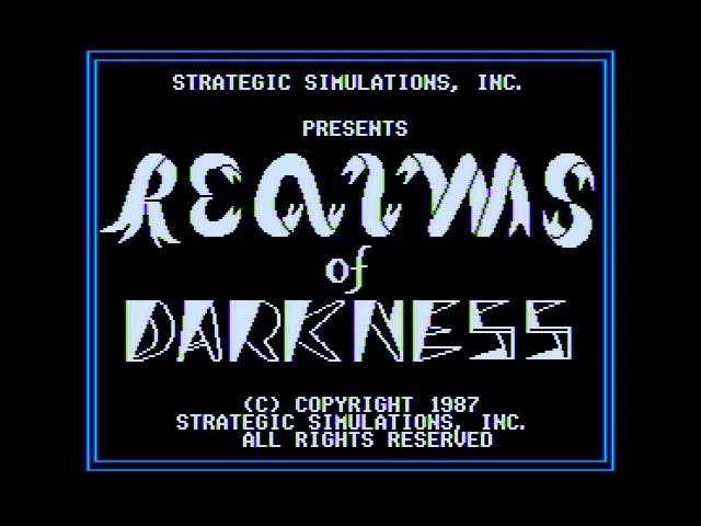Изображение игры: Realms of Darkness