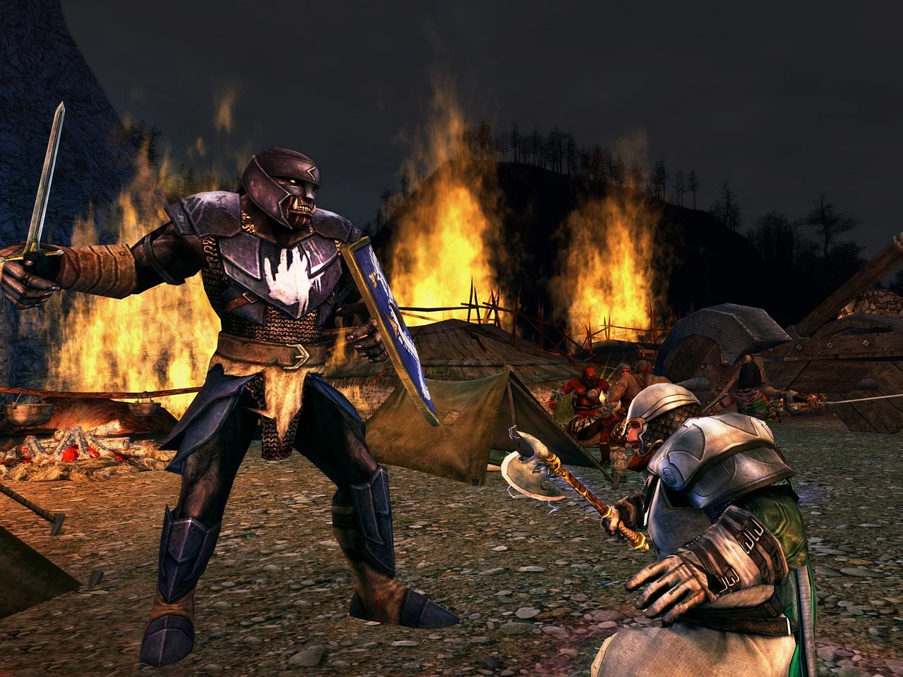 Изображение игры: The Lord of the Rings Online: Rise of Isengard