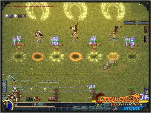 Изображение игры: Conquer Online