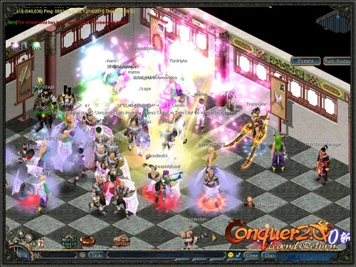 Изображение игры: Conquer Online