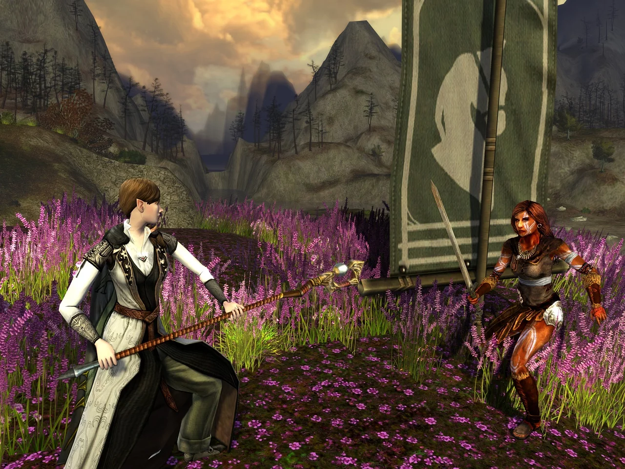 Изображение игры: The Lord of the Rings Online: Rise of Isengard