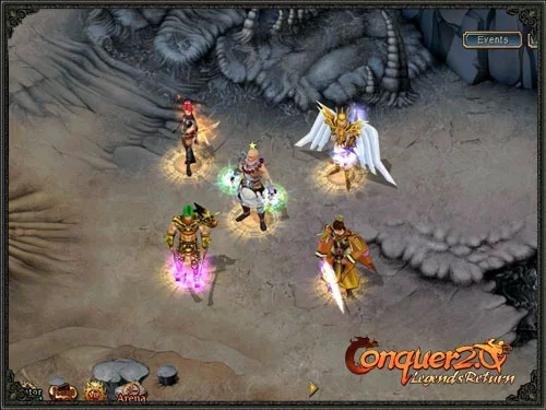 Изображение игры: Conquer Online