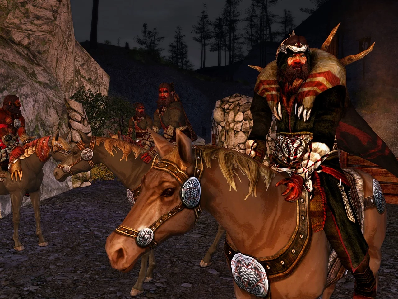 Изображение игры: The Lord of the Rings Online: Rise of Isengard