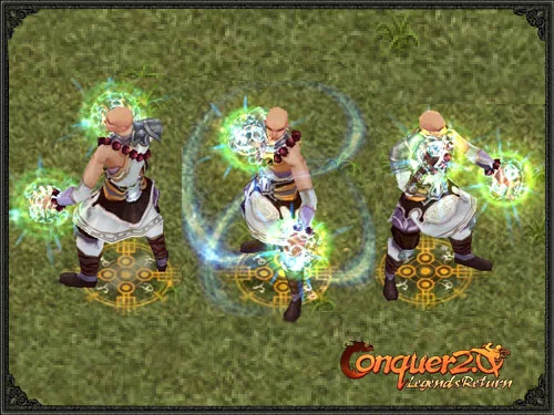 Изображение игры: Conquer Online