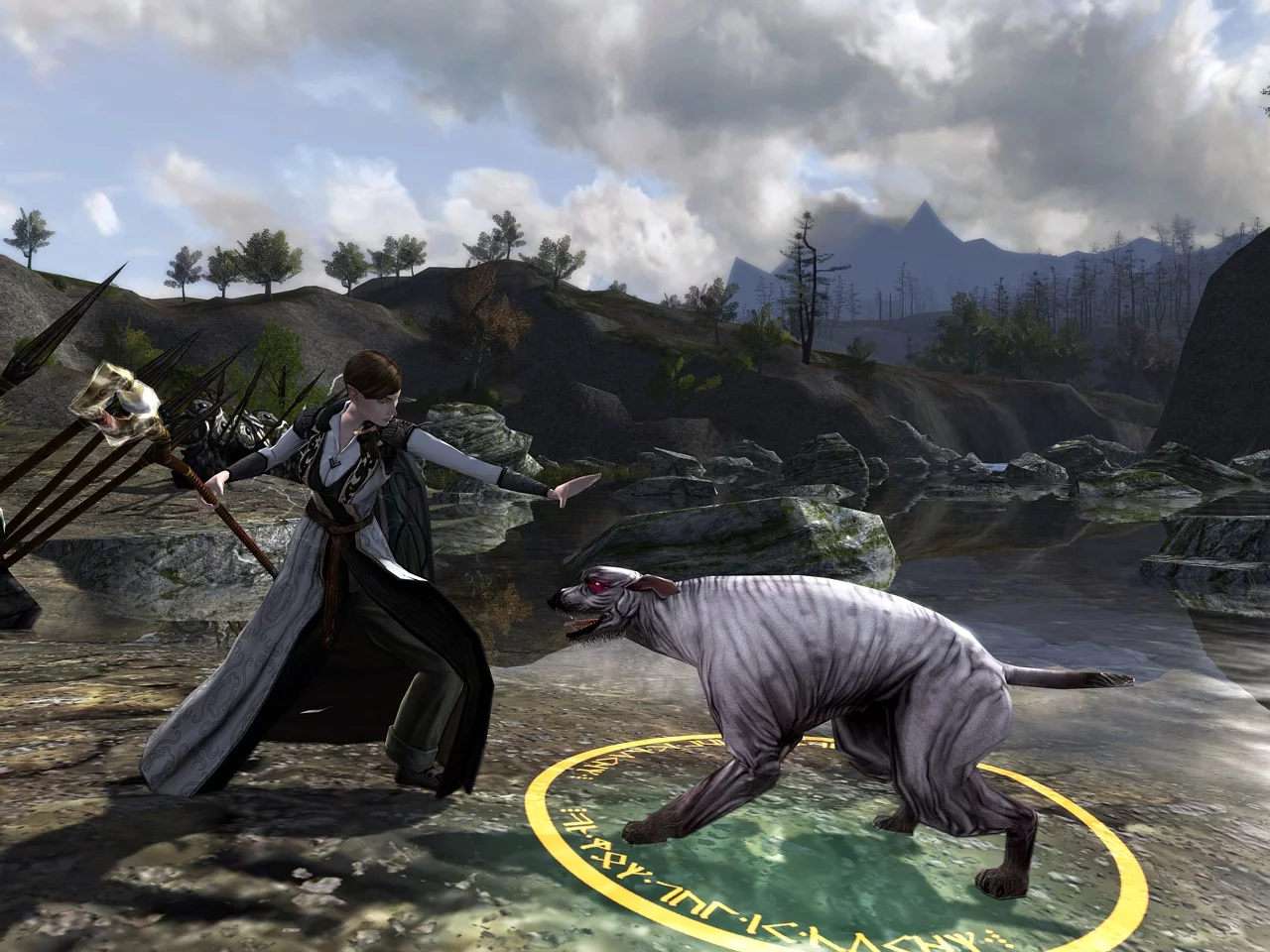 Изображение игры: The Lord of the Rings Online: Rise of Isengard