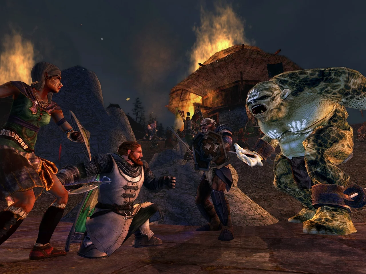 Изображение игры: The Lord of the Rings Online: Rise of Isengard