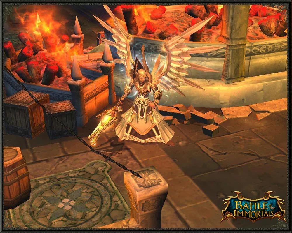 Изображение игры: Battle of the Immortals