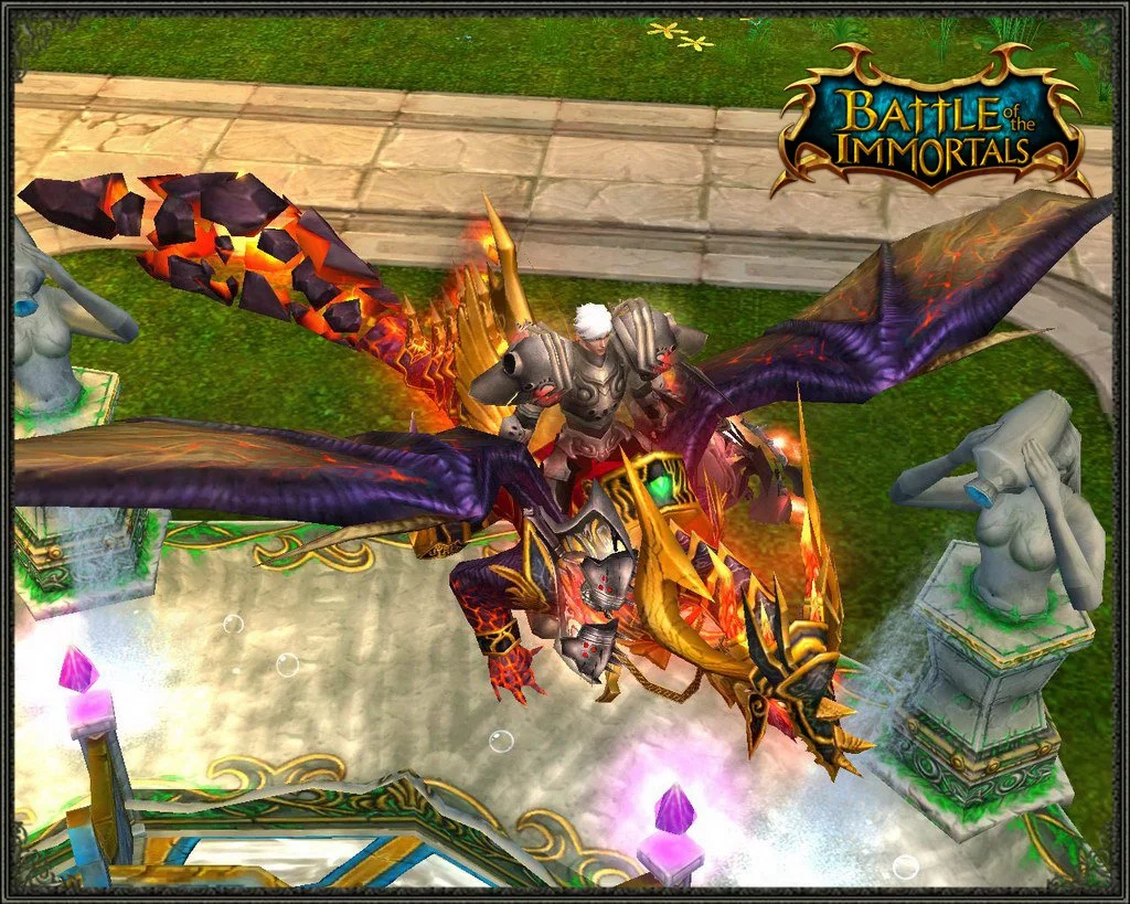Изображение игры: Battle of the Immortals