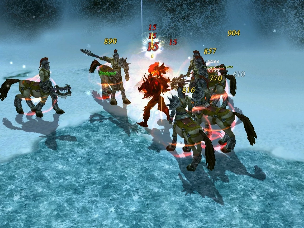 Изображение игры: Battle of the Immortals